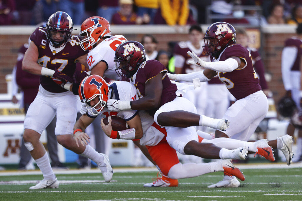 Illinois Minnesota Football